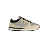 Sneakers en Polyester Grises pour Hommes Tommy Hilfiger