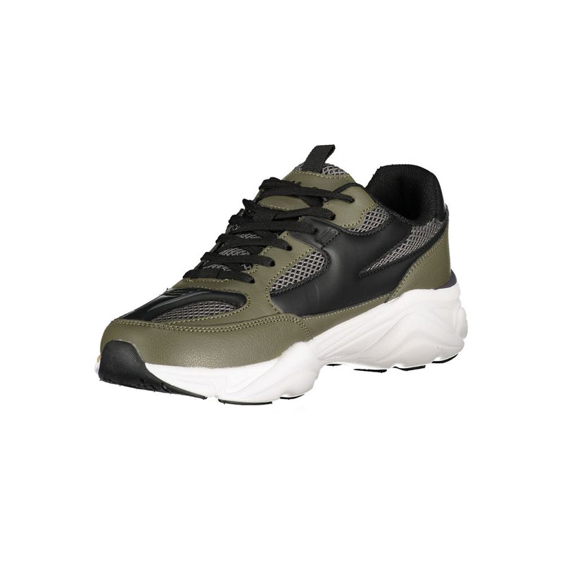 Fila Green Polyester Sneaker - Confort et Style Assurés