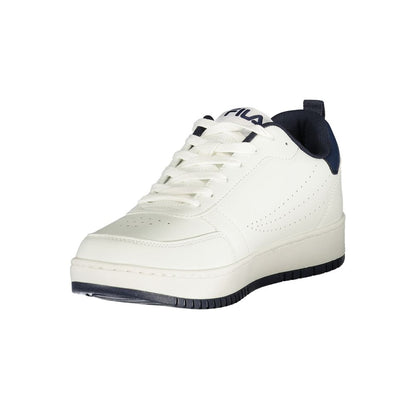 Fila White Polyester Sneaker