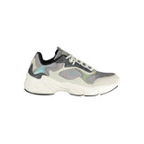 Fila Gray Polyester Sneaker - Comfort and Style for Everyday Use