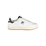 Fila White Polyester Sneaker - Stylish Athletic Footwear