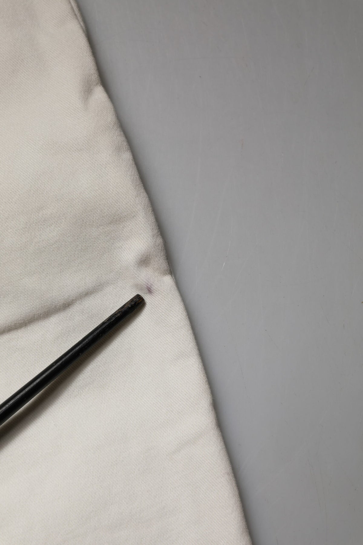 Pantalon Chino Droit Blanc en Coton Daniele Alessandrini