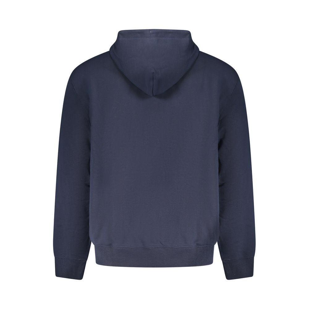 Sweat-shirt bleu en coton Calvin Klein