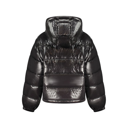 Calvin Klein Black Polyester Jackets & Coat