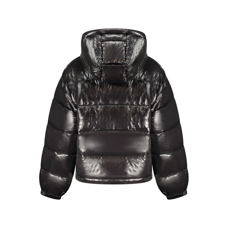 Calvin Klein Black Polyester Jacket & Coat - Élégance et Confort