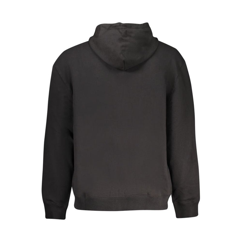 Calvin Klein Zwarte Katoenen Sweatshirt