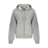 Calvin Klein Gray Cotton Sweatshirt - Élégant et Confortable