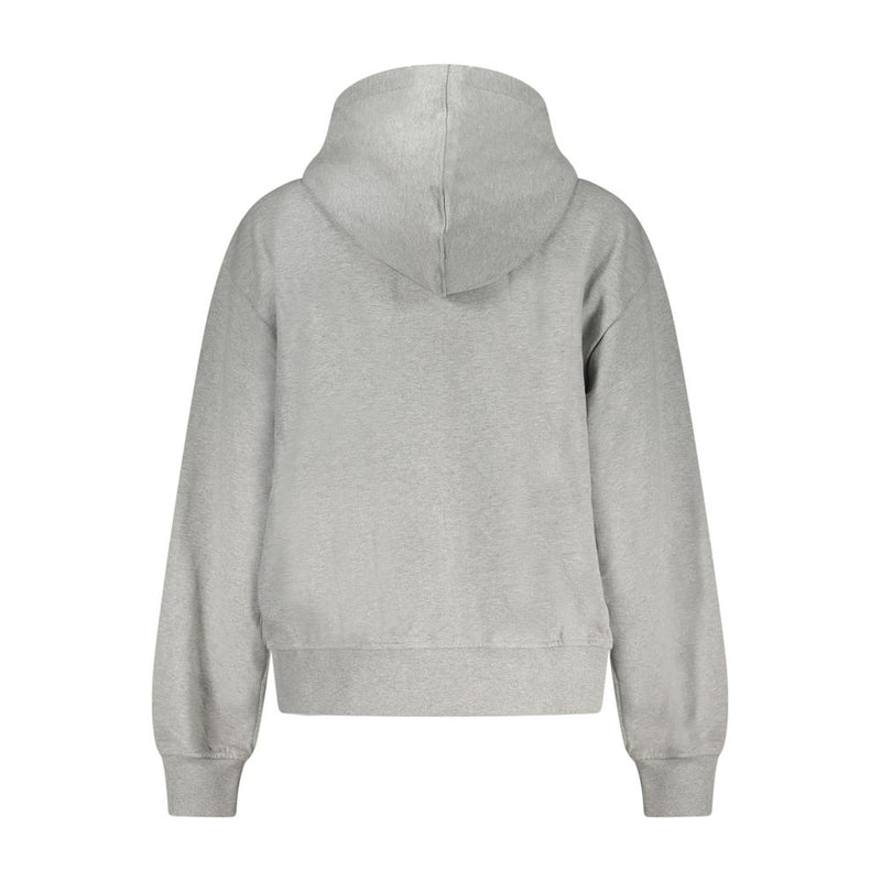 Calvin Klein Gray Cotton Sweatshirt - Élégant et Confortable