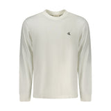 T-shirt blanc en coton Calvin Klein