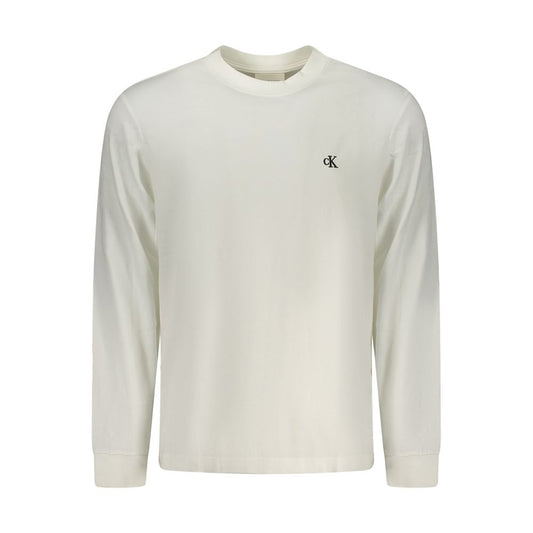 T-shirt blanc en coton Calvin Klein