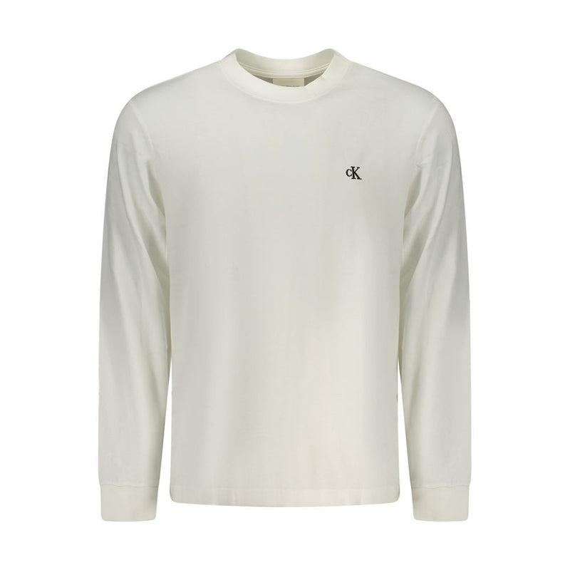 Calvin Klein wit katoenen T-shirt