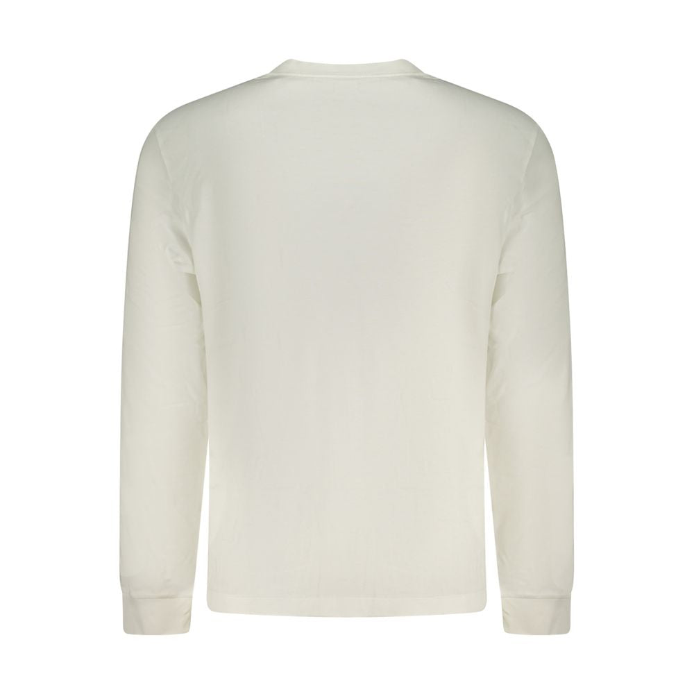 T-shirt blanc en coton Calvin Klein