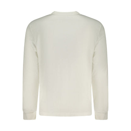 T-shirt blanc en coton Calvin Klein