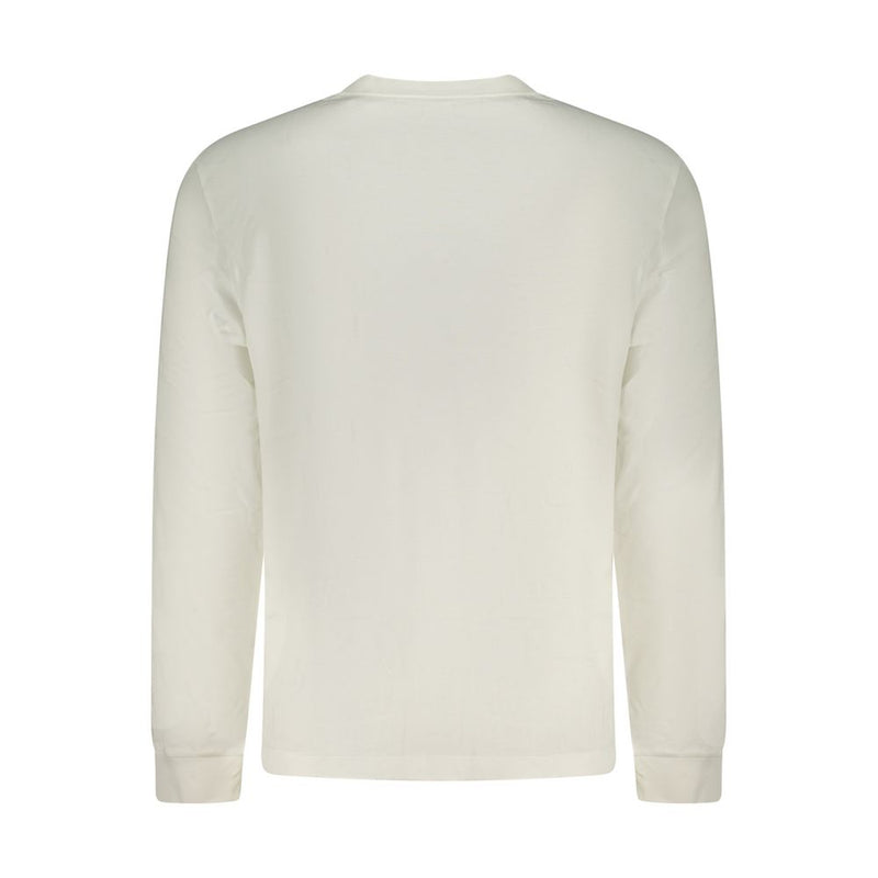 Calvin Klein wit katoenen T-shirt