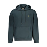 Sweat-shirt bleu en coton Calvin Klein