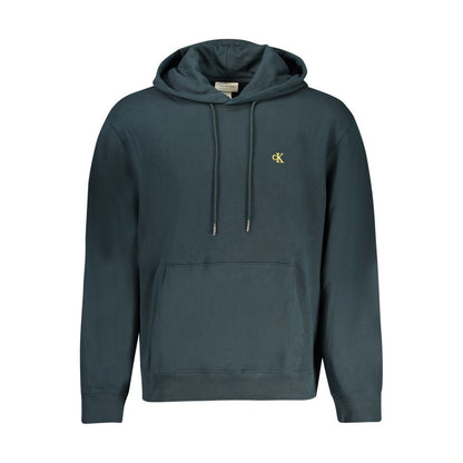 Sweat-shirt bleu en coton Calvin Klein