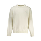 Pull en coton blanc Calvin Klein