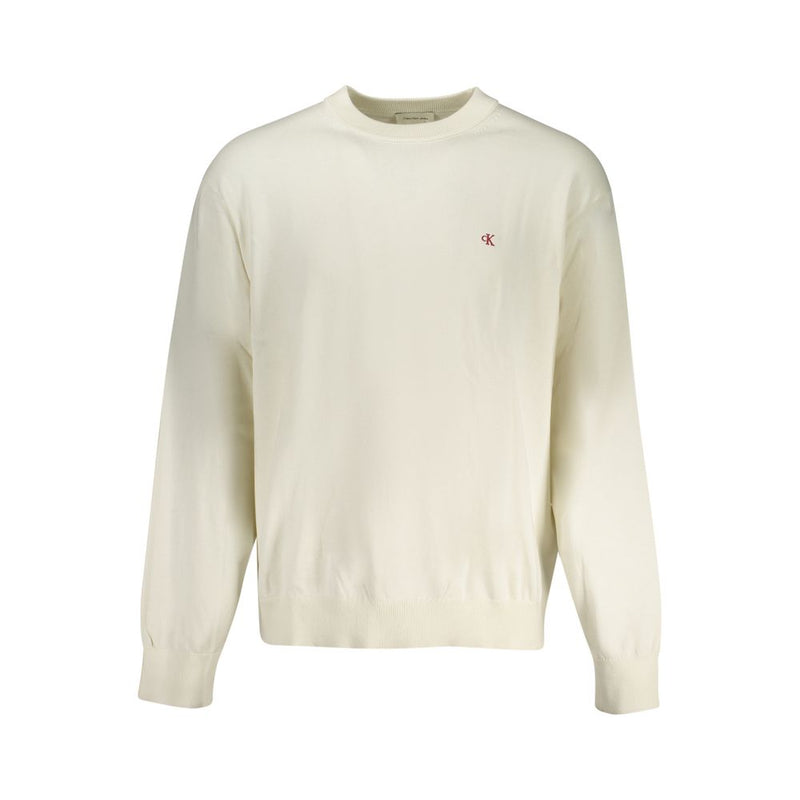 Calvin Klein witte katoenen trui