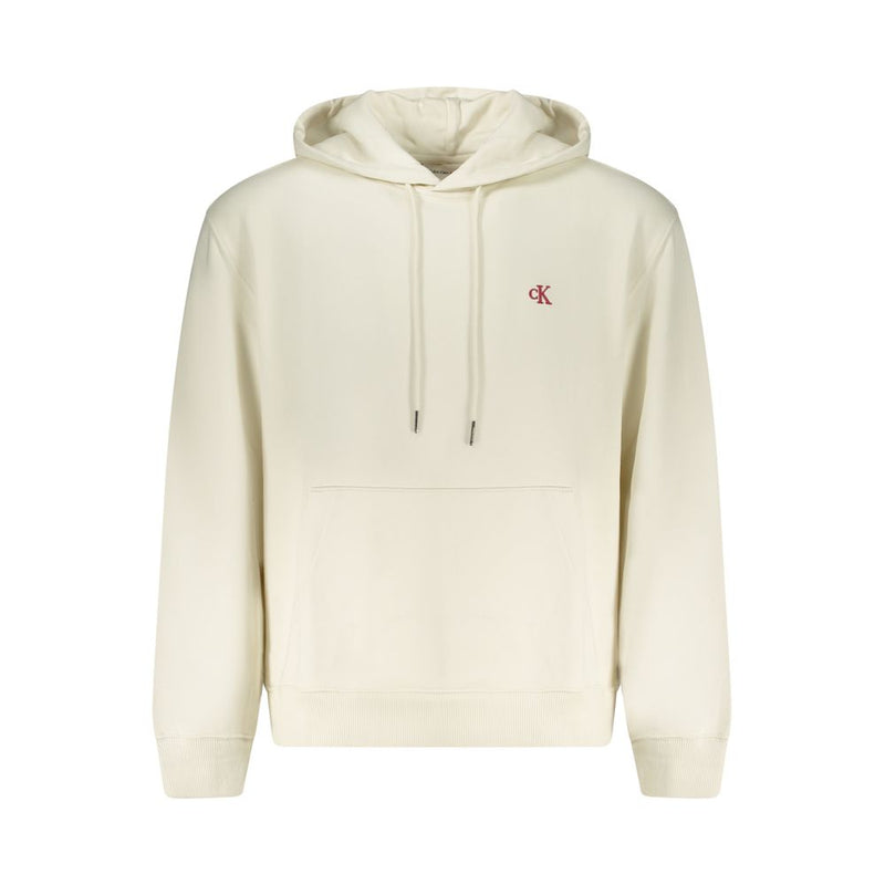 Calvin Klein Witte Katoenen Sweatshirt