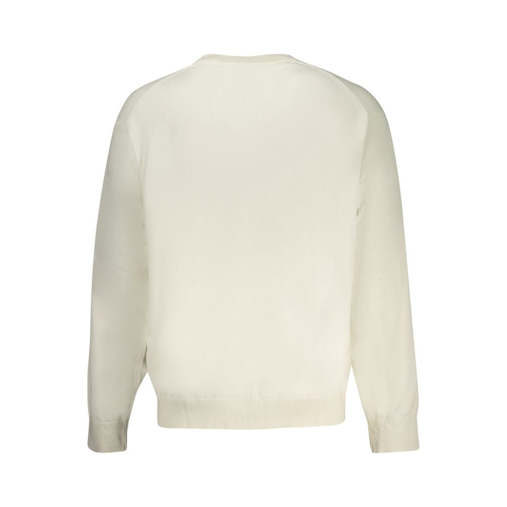 Pull en coton blanc Calvin Klein