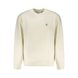 Sweat-shirt blanc en coton Calvin Klein