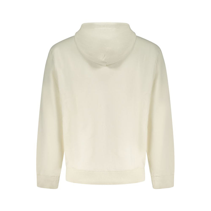Calvin Klein Witte Katoenen Sweatshirt