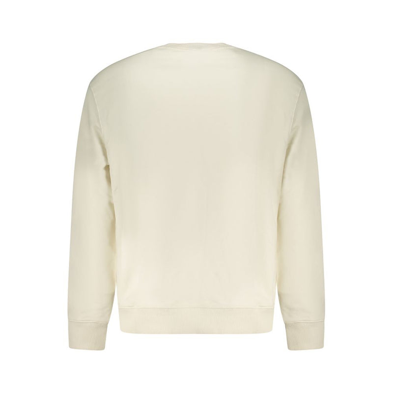 Calvin Klein Witte Katoenen Sweatshirt