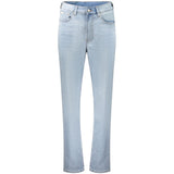 Calvin Klein Blue Cotton Jeans Denim - Élégance et Confort