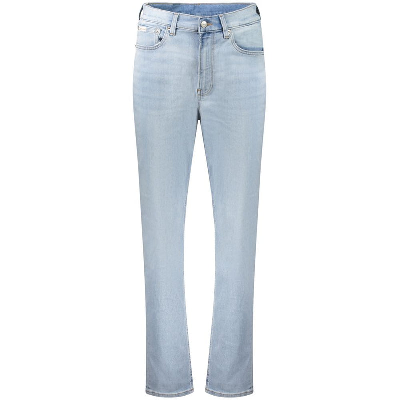 Calvin Klein Blue Cotton Jeans Denim - Élégance et Confort