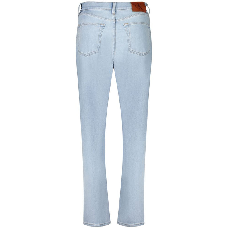 Calvin Klein Blue Cotton Jeans Denim - Élégance et Confort