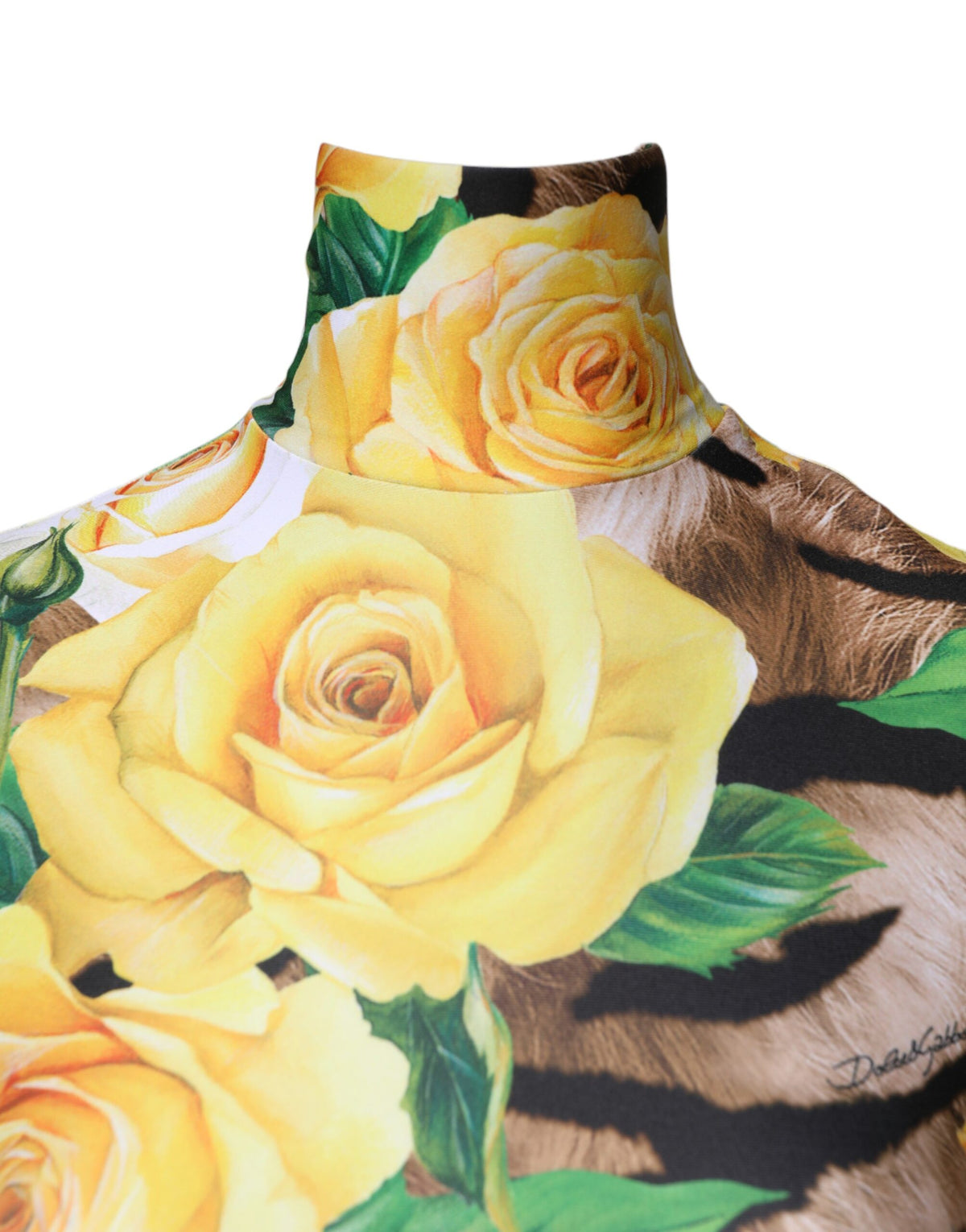 Dolce & Gabbana Robe Mini Imprimée Fleurie Multicolore