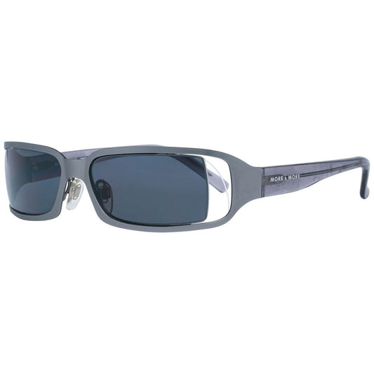 Lunettes de Soleil Métalliques Grises More & More MM54515-52880