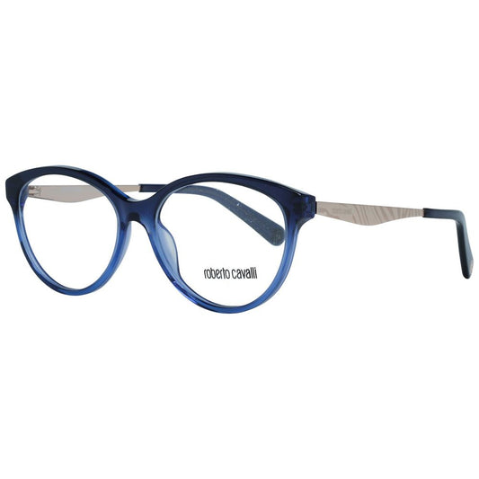 Roberto Cavalli RC5094 Lunettes Métalliques Bleues