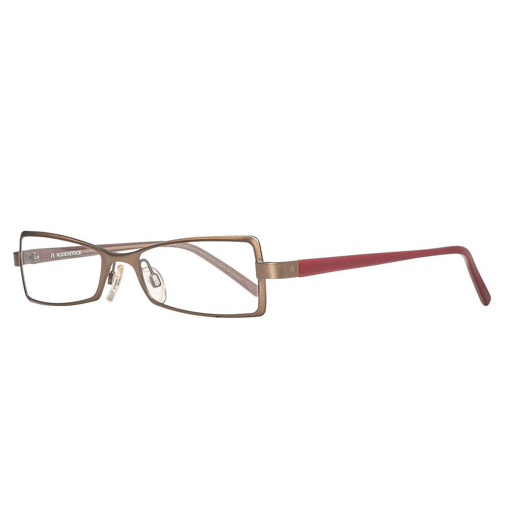 Lunettes Rodenstock en métal marron (montures)