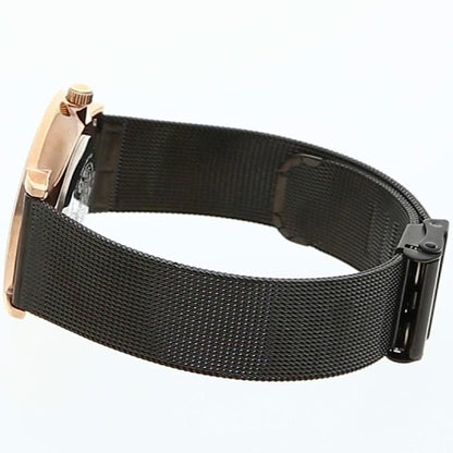 BERING Black Stainless Steel Dress Watch