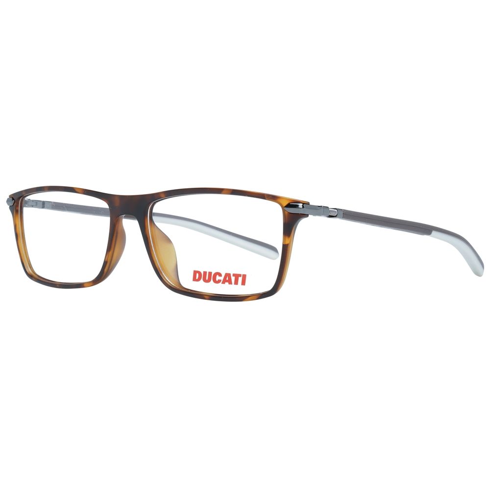 Lunettes en plastique marron Ducati (montures)