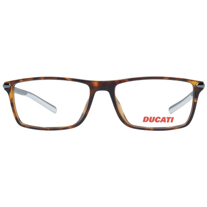 Lunettes en plastique marron Ducati (montures)
