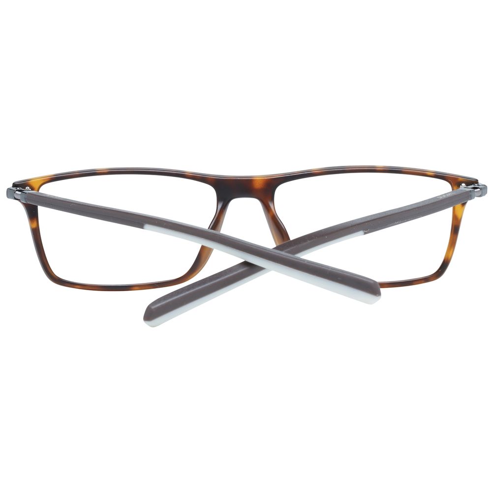 Lunettes en plastique marron Ducati (montures)