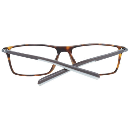 Lunettes en plastique marron Ducati (montures)