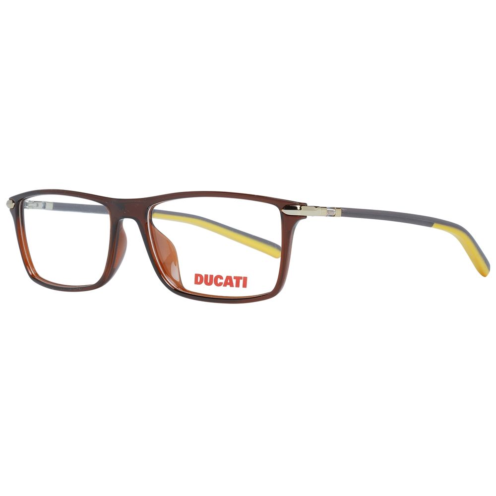 Lunettes en plastique marron Ducati (montures)