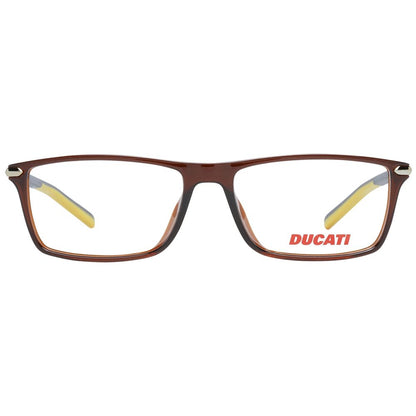 Lunettes en plastique marron Ducati (montures)