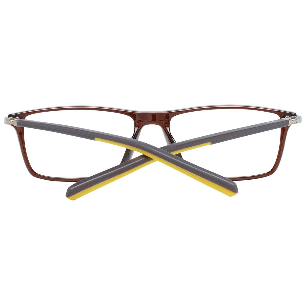 Lunettes en plastique marron Ducati (montures)