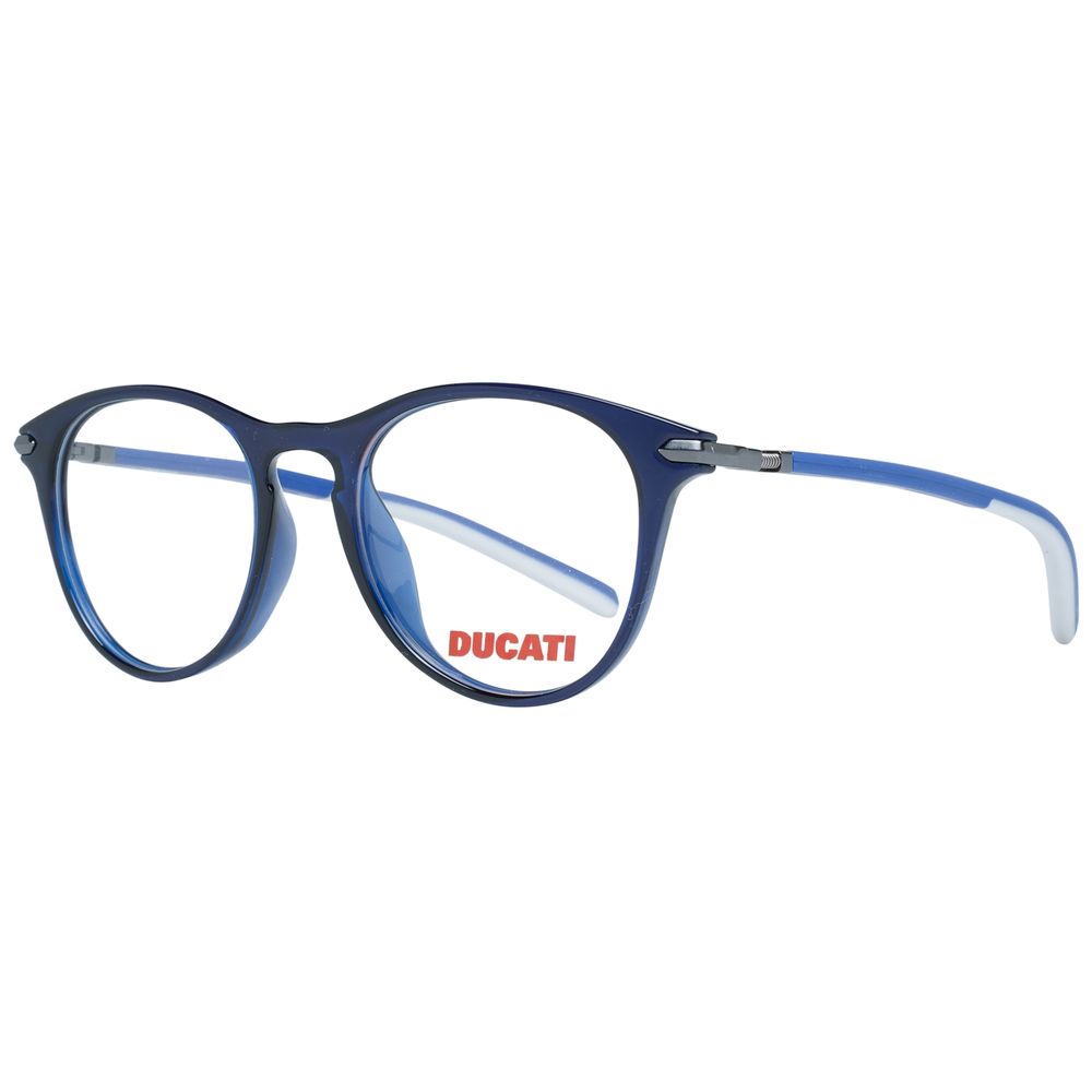 Lunettes en plastique bleu Ducati (montures)