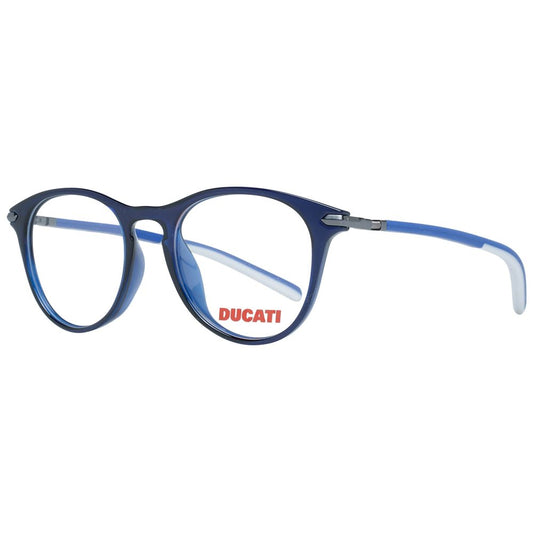 Lunettes en plastique bleu Ducati (montures)