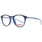 Lunettes en plastique bleu Ducati (montures)