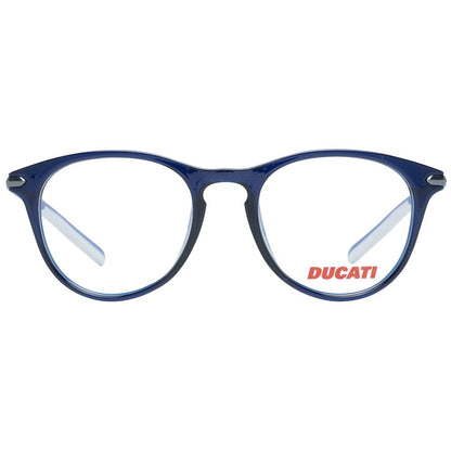 Lunettes en plastique bleu Ducati (montures)