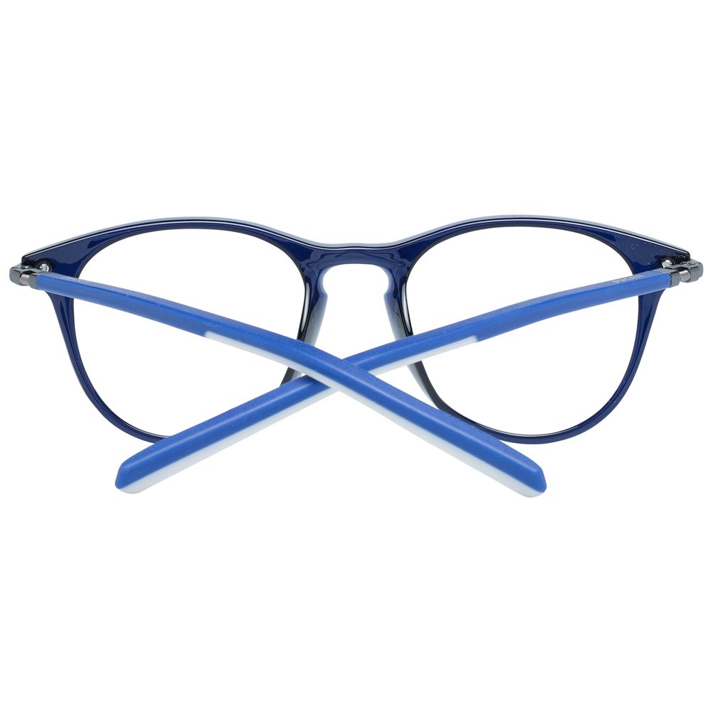 Lunettes en plastique bleu Ducati (montures)