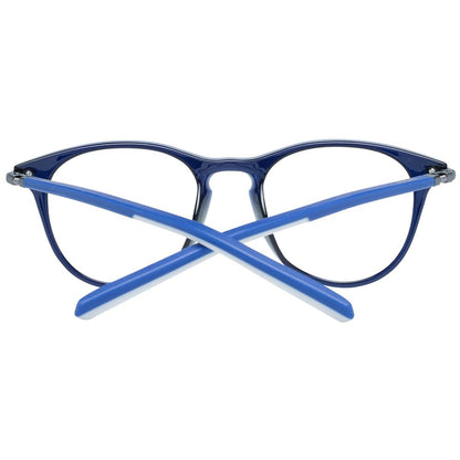 Lunettes en plastique bleu Ducati (montures)