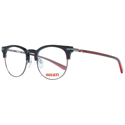 Lunettes Ducati en métal noir (montures)