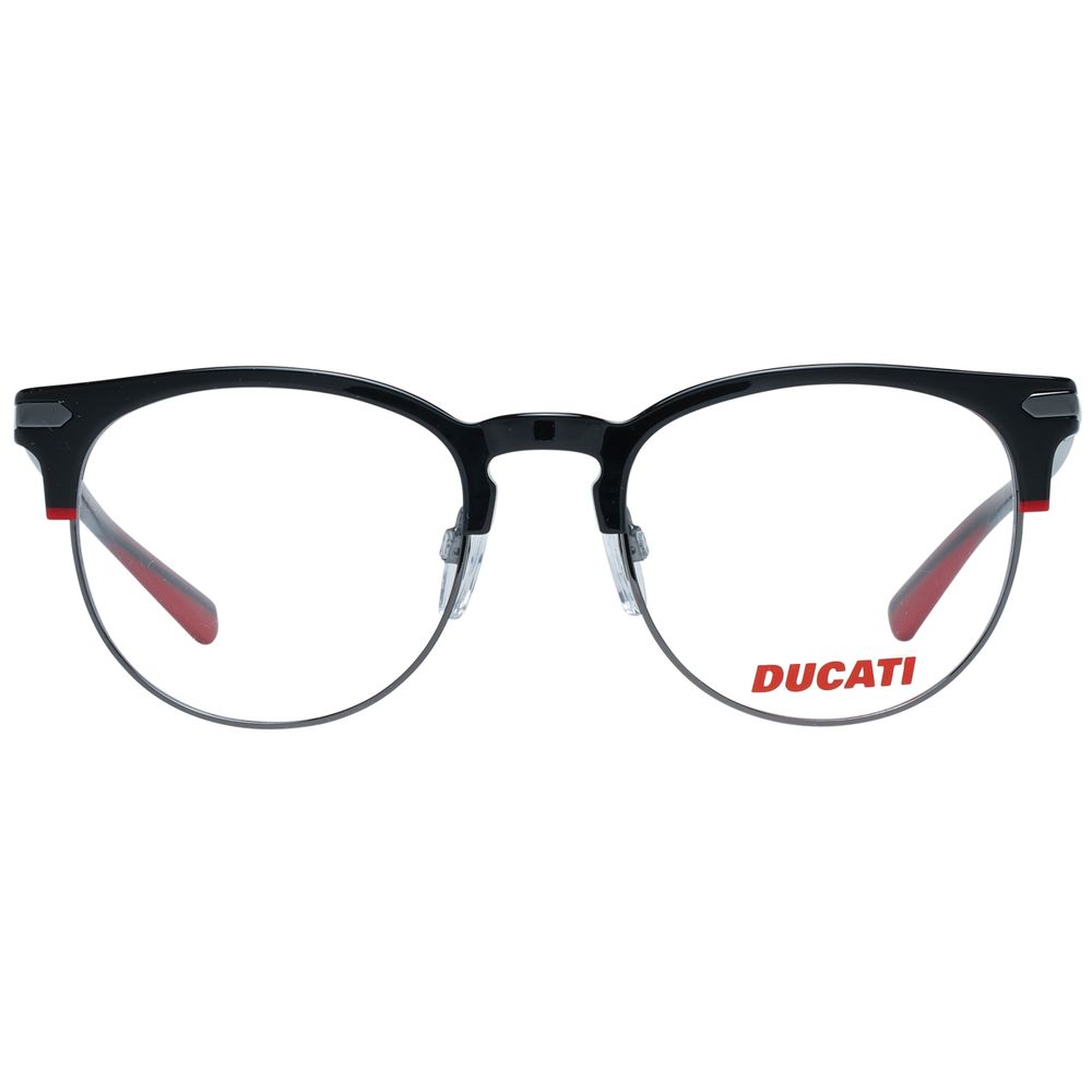 Lunettes Ducati en métal noir (montures)